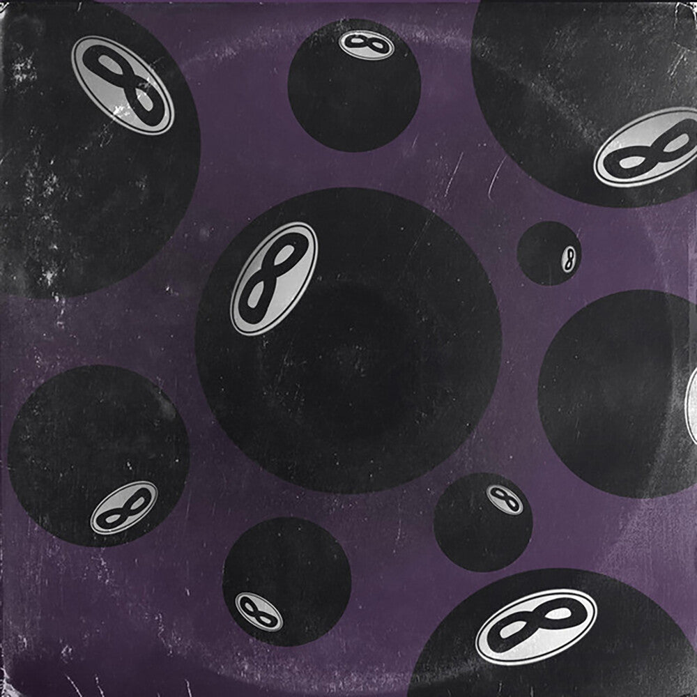 the album cover for Ayres, Mac - Magic 8Ball