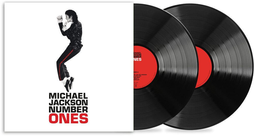 the album cover for Michael Jackson - Number Ones