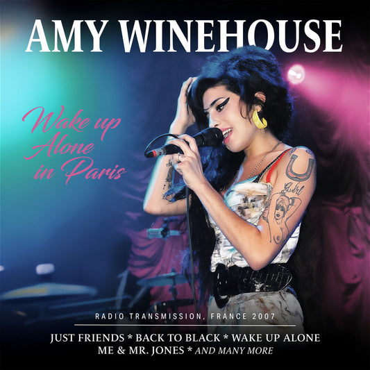 the album cover for Winehouse, Amy - Wake Up Alone in Paris