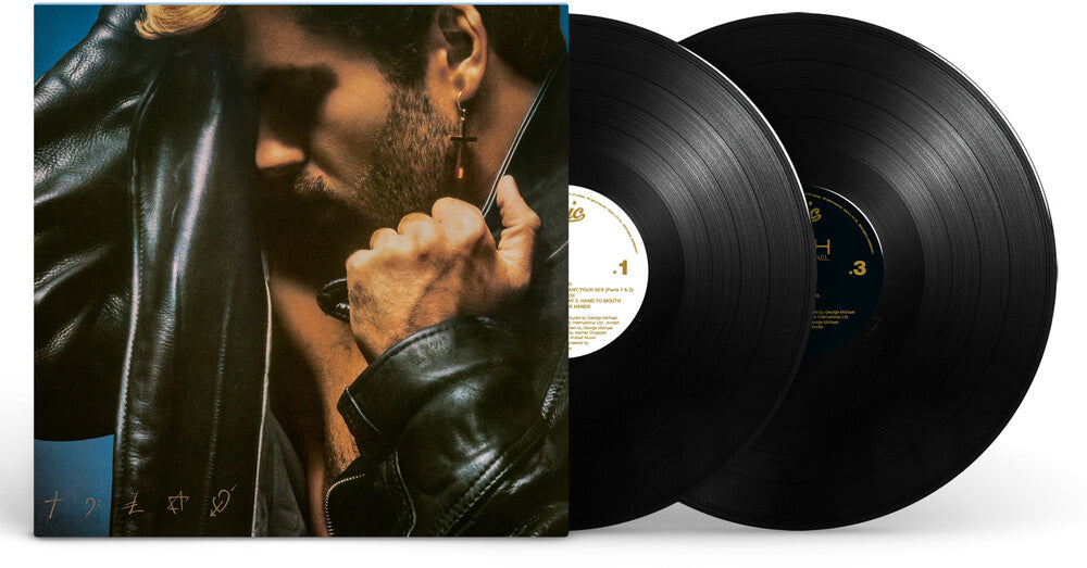 the album cover for Michael, George - Faith