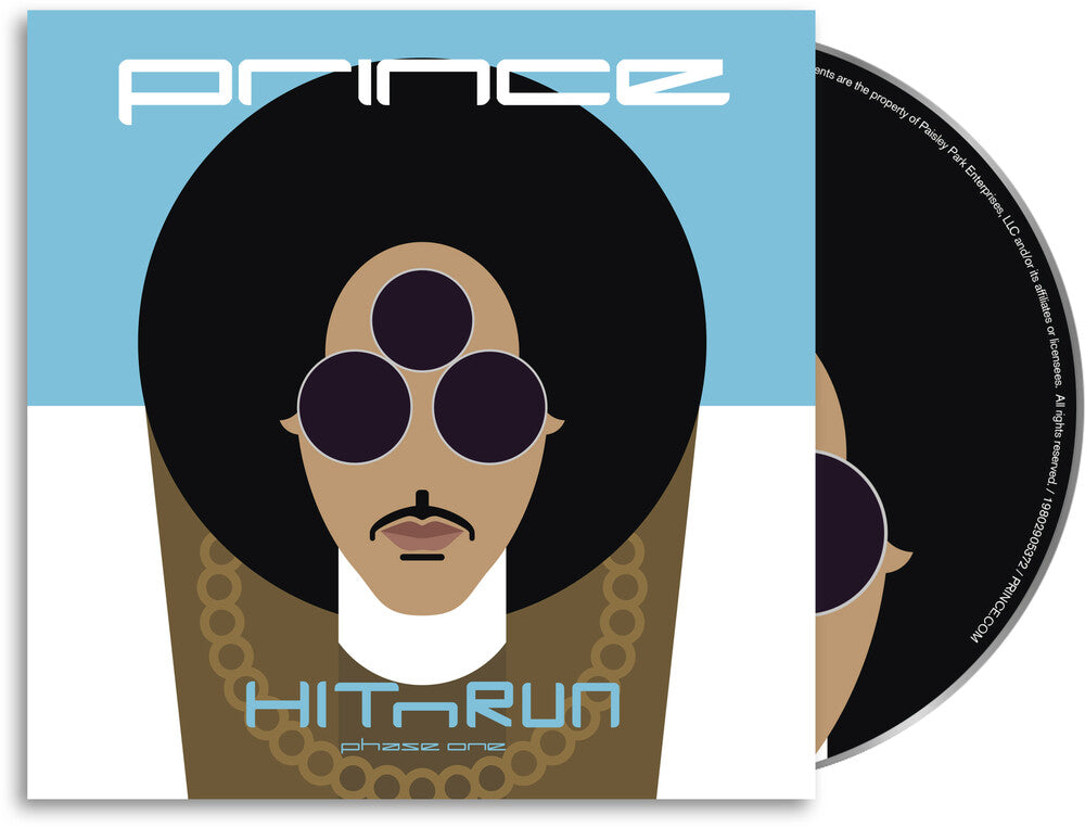 the album cover for Prince - HITnRUN phase one