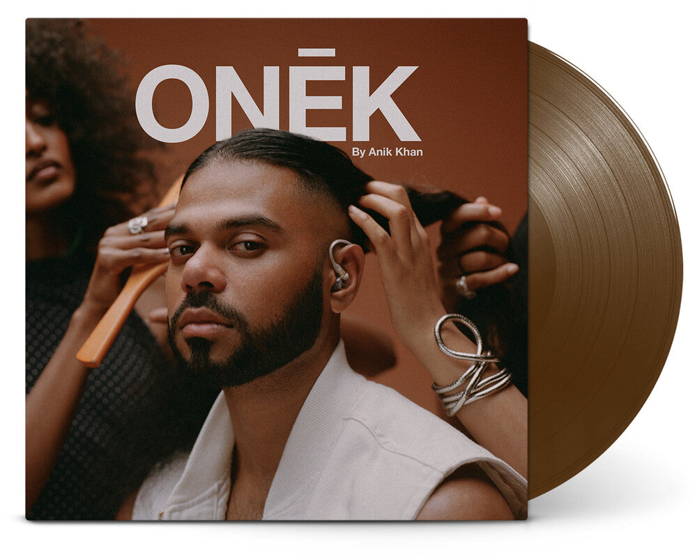 the album cover for Anik Khan - ONEK [Chocolate LP]