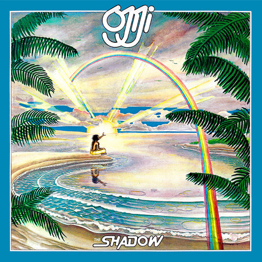 the album cover for Ojiji - The Shadow [Aqua Blue vinyl]