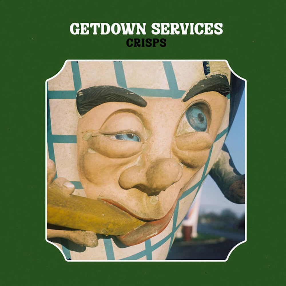 the album cover for Getdown Services - Crisps - Bone White [Colored Vinyl] (Wht)
