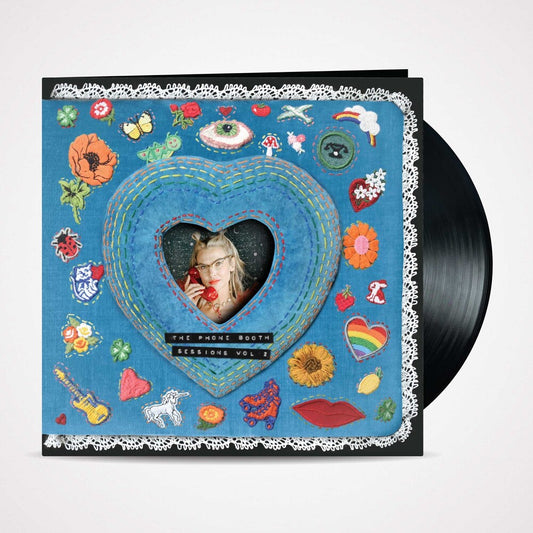 the album cover for Gledhill, Mindy - The Phone Booth Sessions, Vol. 2