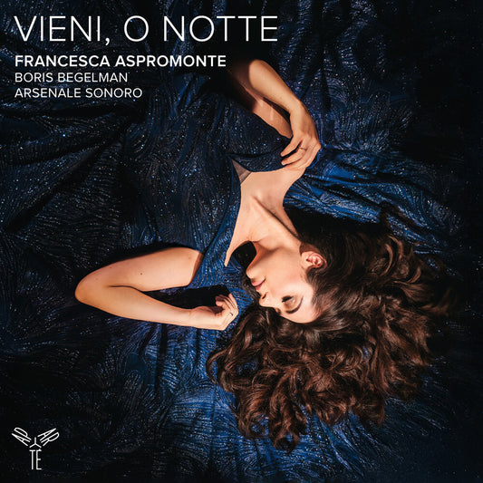 the album cover for Francesca Aspromonte  / Sonoro,Arsenale - Alessandro Scarlatti: Vieni, O Notte