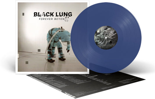 the album cover for Black Lung - Forever Beyond - Blue (Blue) [Colored Vinyl] (Ofgv)