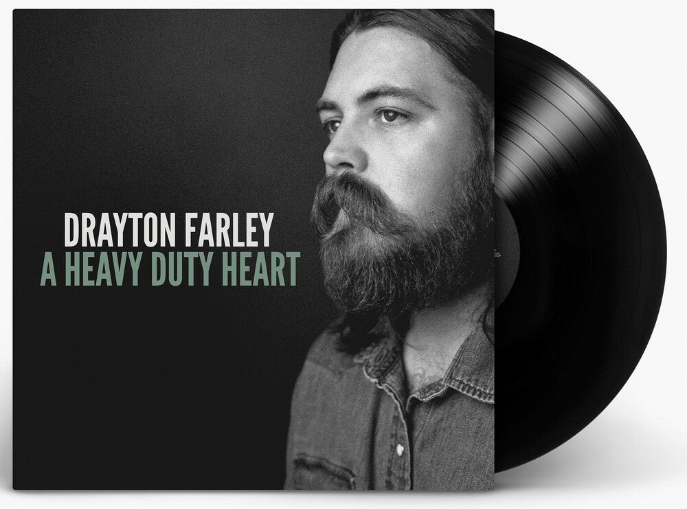 the album cover for Drayton Farley - A Heavy Duty Heart