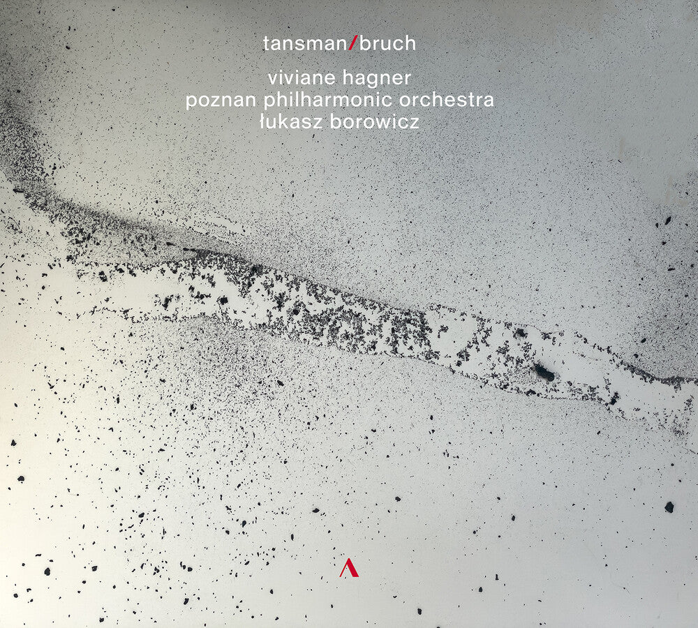 the album cover for Viviane Hagner - Tansman & Bruch: Music For Vn & Orch