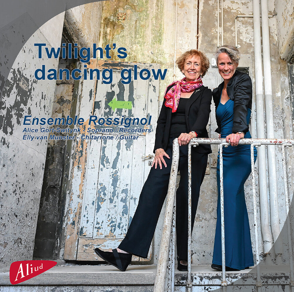 the album cover for Ensemble Rossignol - Twilight S Dancing Glow