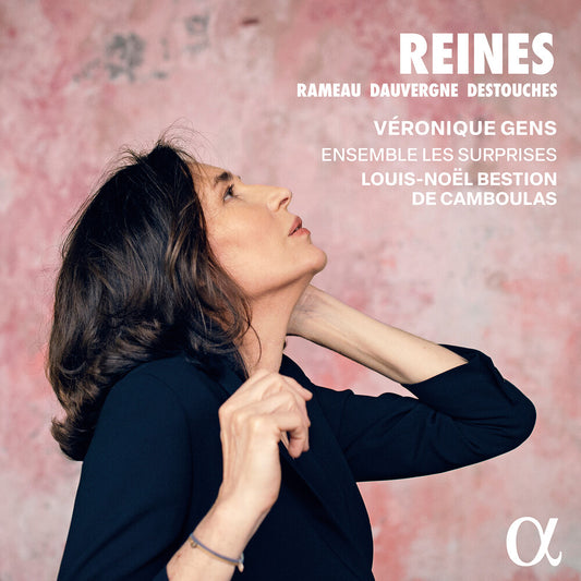 the album cover for Veronique Gens - Reines