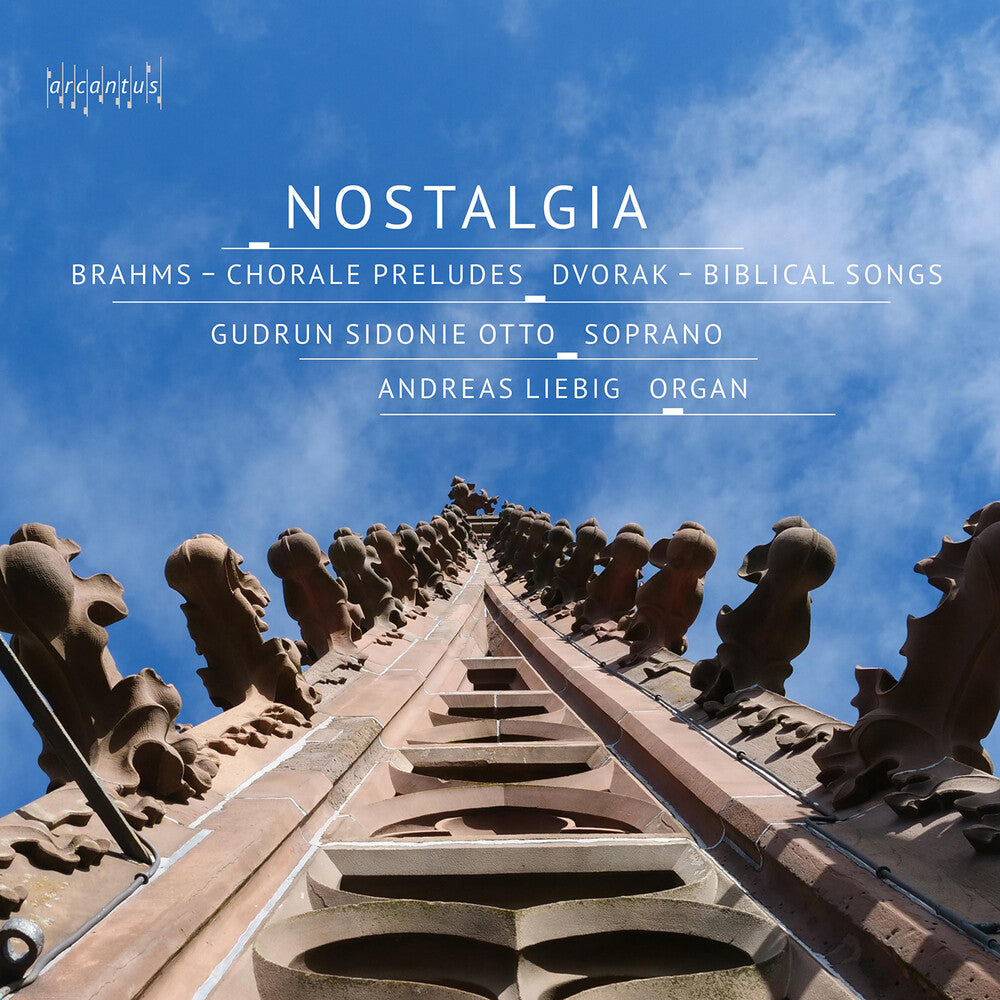 the album cover for Gudrun Otto  Sidonie - Nostalgia