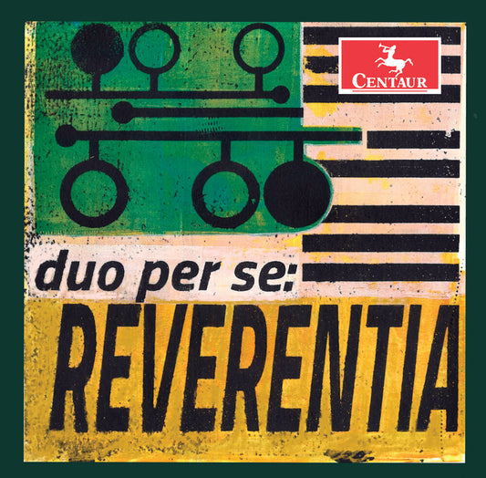 the album cover for Duo Per Se - Reverentia