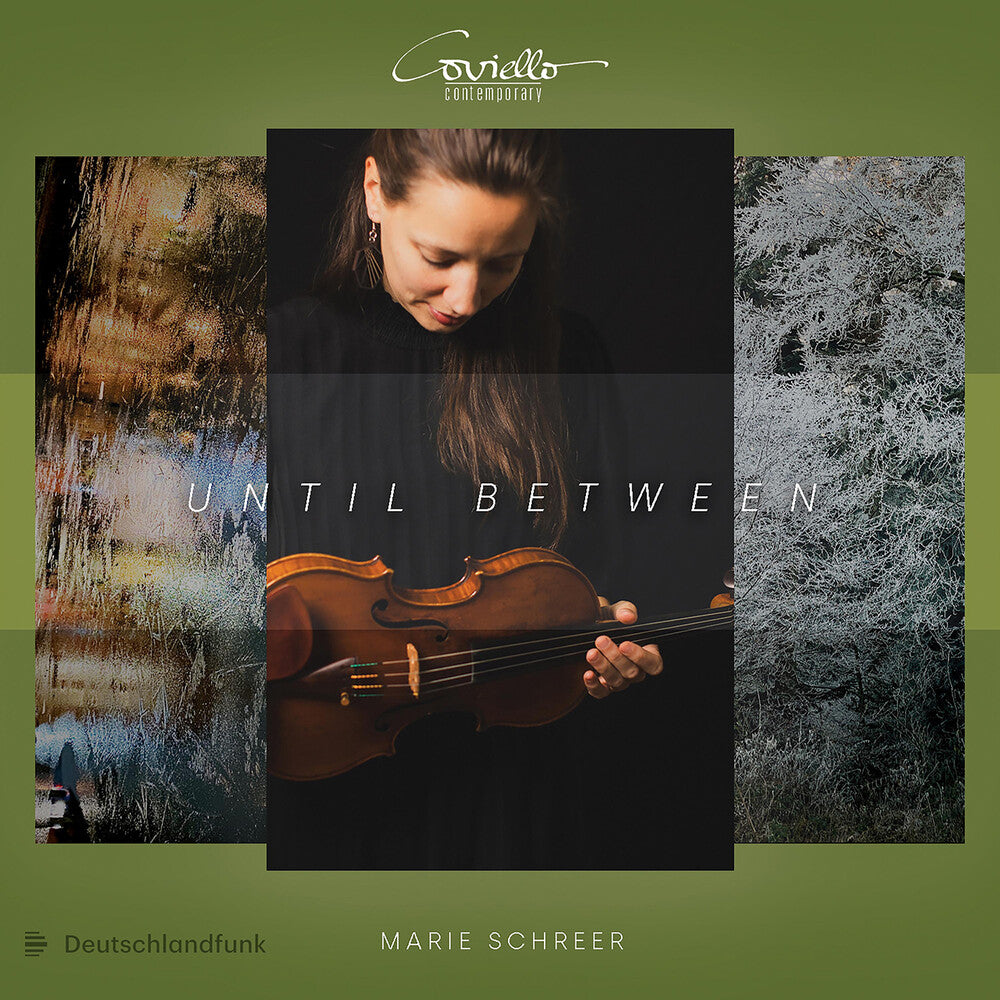 the album cover for Marie Schreer - Until Between