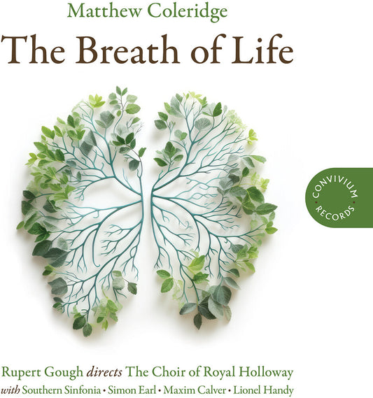 the album cover for Choir Of Royal Holloway - Breath Of Life