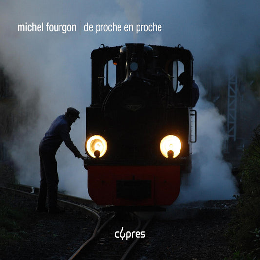 the album cover for Alain Pire - Fourgon: De Proche En Proche