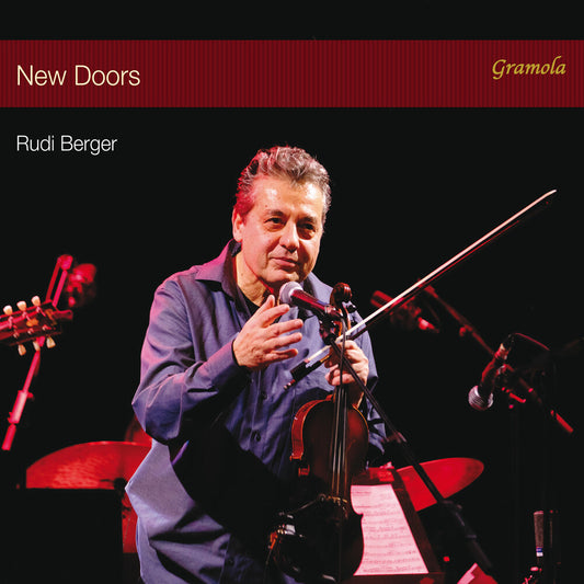the album cover for Rudi Berger - New Doors
