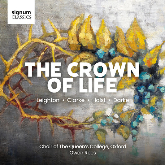the album cover for Jemima Price - Crown Of Life - Missa Christi & Sacred Choral Work