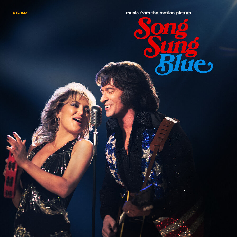 the album cover for Various Artists - Song Sung Blue
