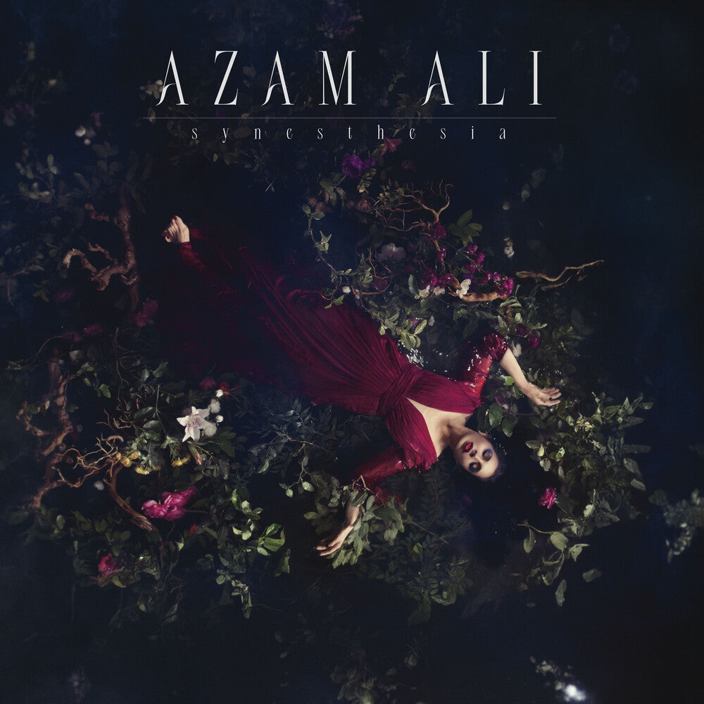 the album cover for Azam Ali - Synaesthesia (Uk)