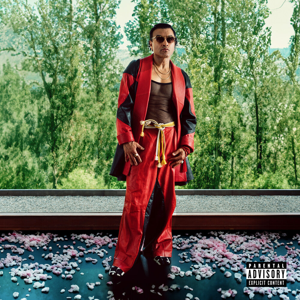 the album cover for Lyrics Born - Goodbye Sticky Rice