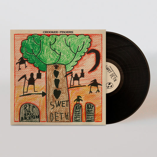 the album cover for Crooked Fingers - Swet Deth