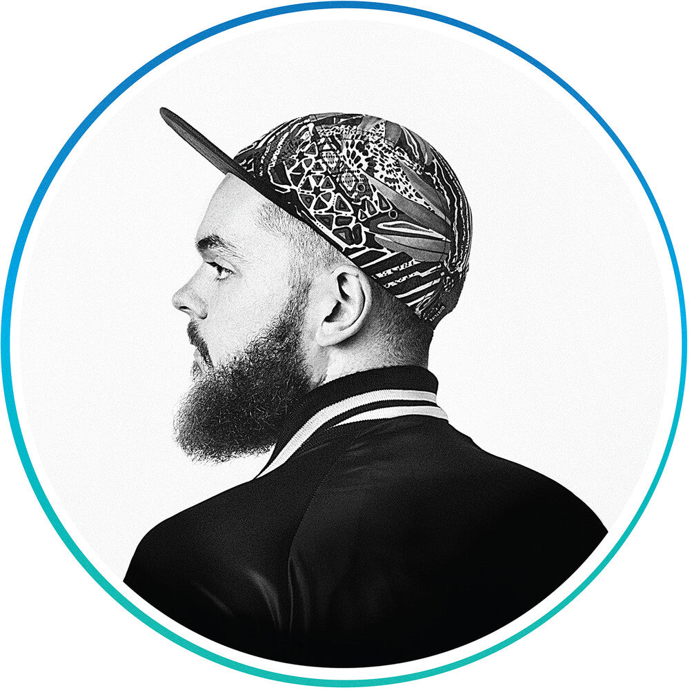 the album cover for Jack Garratt - Phase - White [Colored Vinyl] [Deluxe] (Wht) (Aniv)