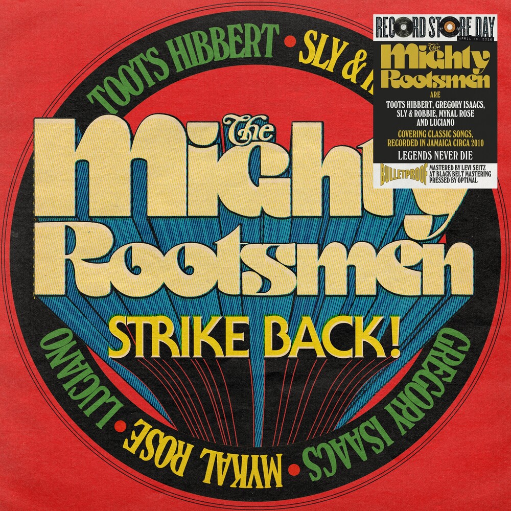 the album cover for Mighty Rootsmen - Mighty Rootsmen Strike Back [RSD 2026]