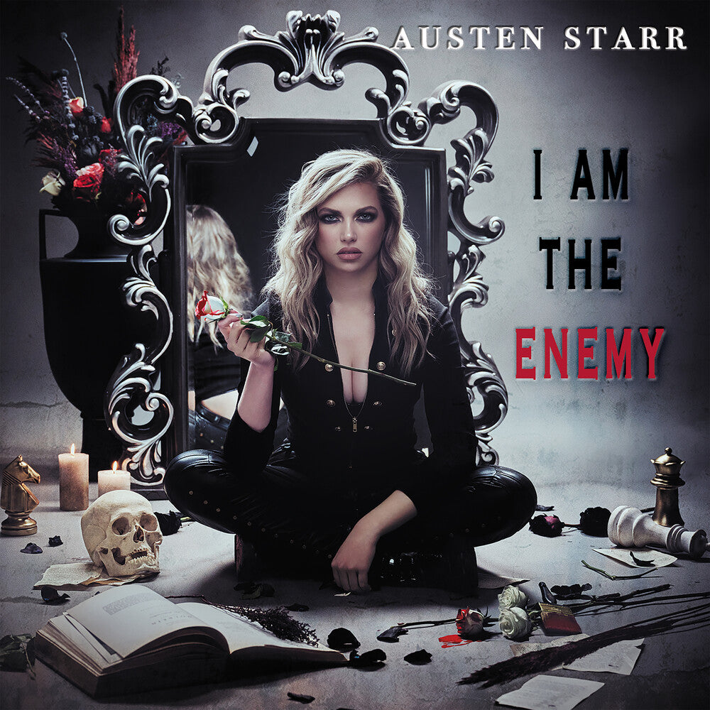 the album cover for Austen Starr - Am The Enemy