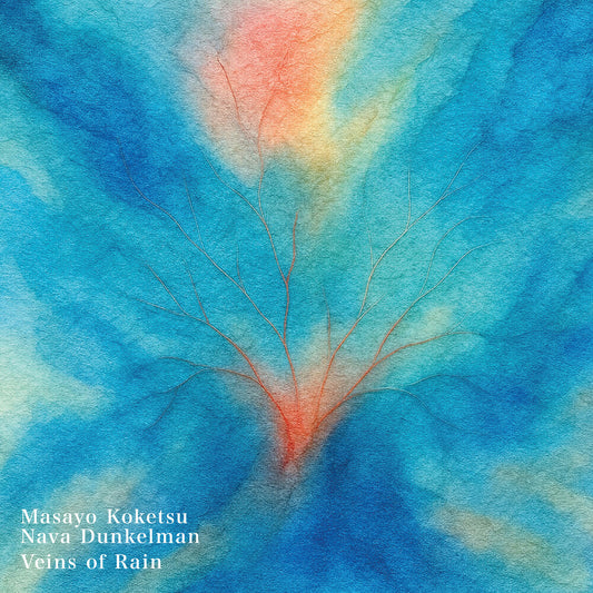 the album cover for Masayo Koketsu - Veins Of Rain