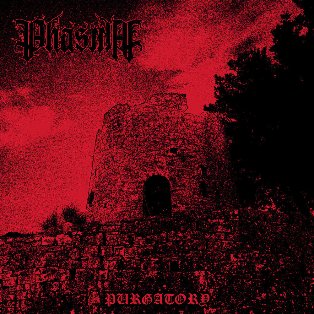 the album cover for Phasma - Purgatory