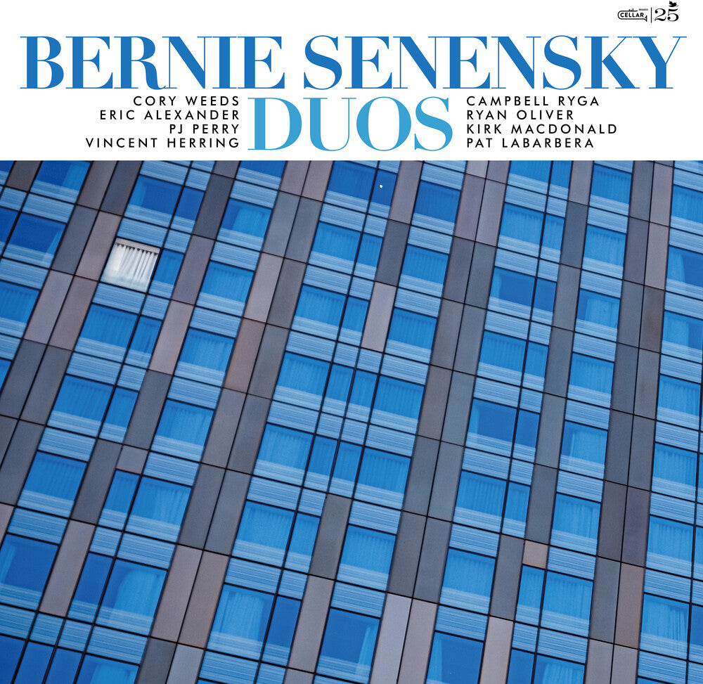 the album cover for Bernie Senensky - Duos