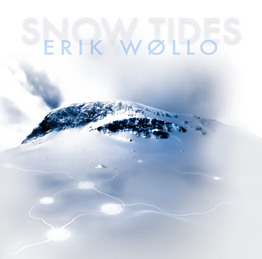 the album cover for Erik Wollo - Snow Tides