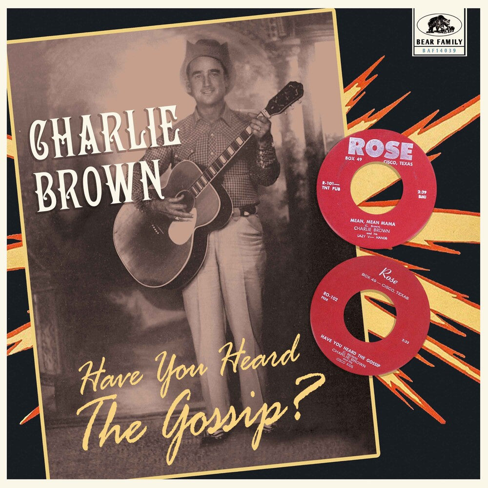 the album cover for Charlie Brown - Have You Heard The Gossip? (10in) [Limited Edition] [With Booklet]