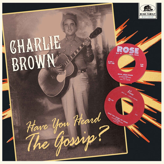 the album cover for Charlie Brown - Have You Heard The Gossip? (10in) [Limited Edition] [With Booklet]