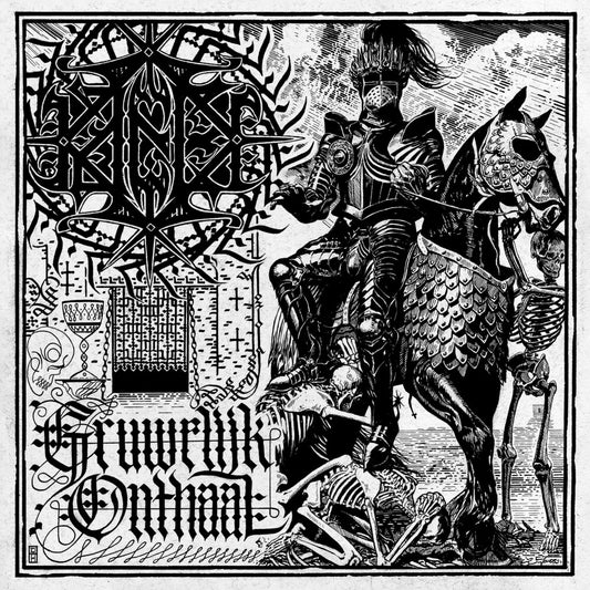 the album cover for Kaeck - Gruwelijk Onthaal