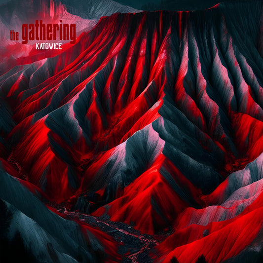 the album cover for Gathering - Katowice (Blk) [Colored Vinyl] [Limited Edition] (Red)