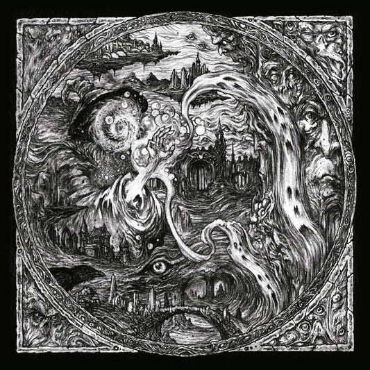 the album cover for Old Sorcery - Outsider