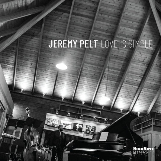 the album cover for Jeremy Pelt - Love Is Simple [180 Gram]