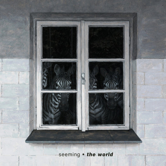 the album cover for Seeming - World