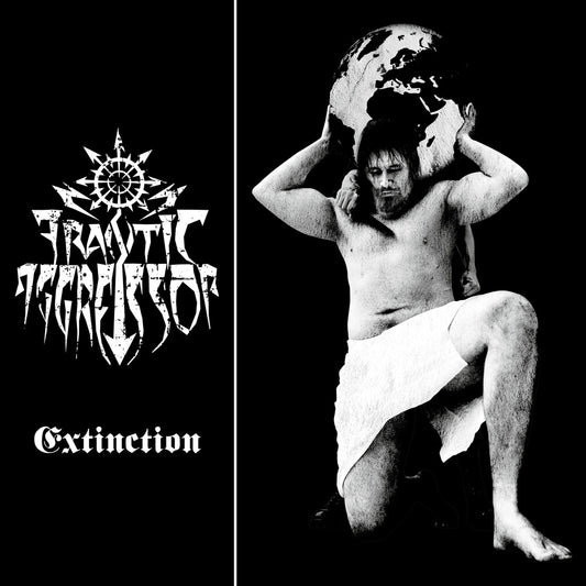 the album cover for Frantic Aggressor - Extinction