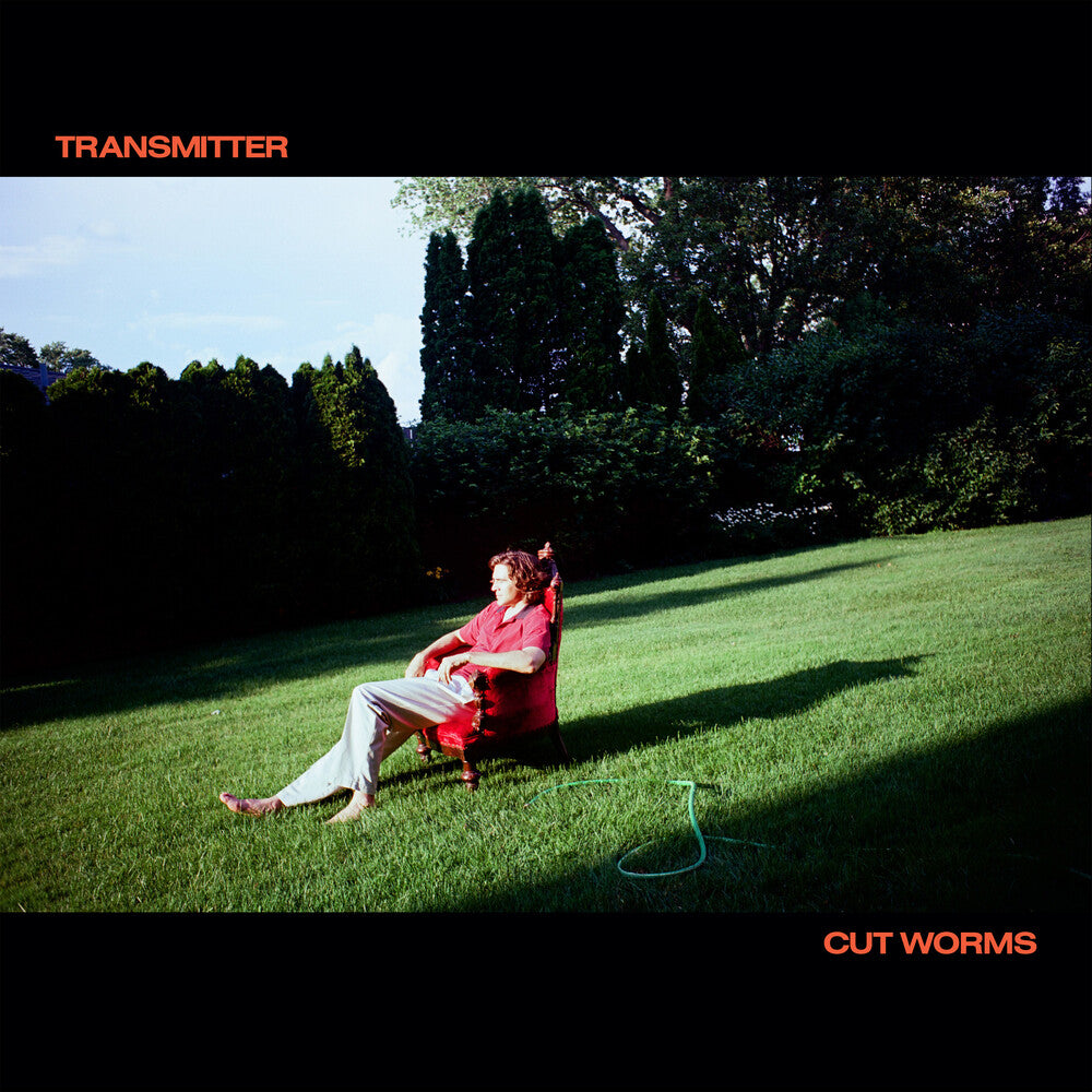 the album cover for Cut Worms - Transmitter