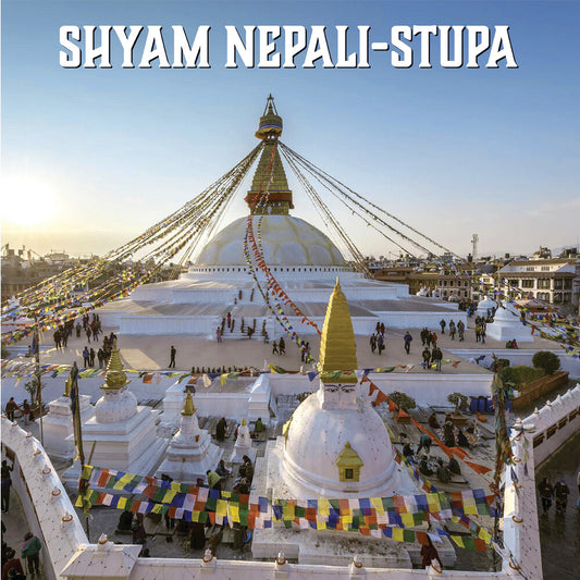 the album cover for Shyam Nepali - Stupa