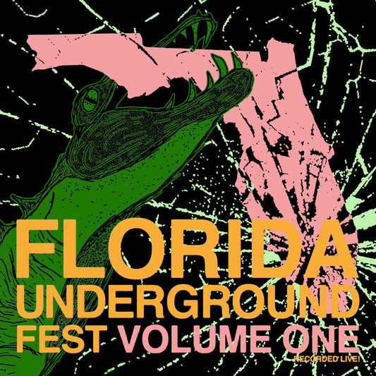 the album cover for Florida Underground Fest 1 / Various - Florida Underground Fest 1 / Various