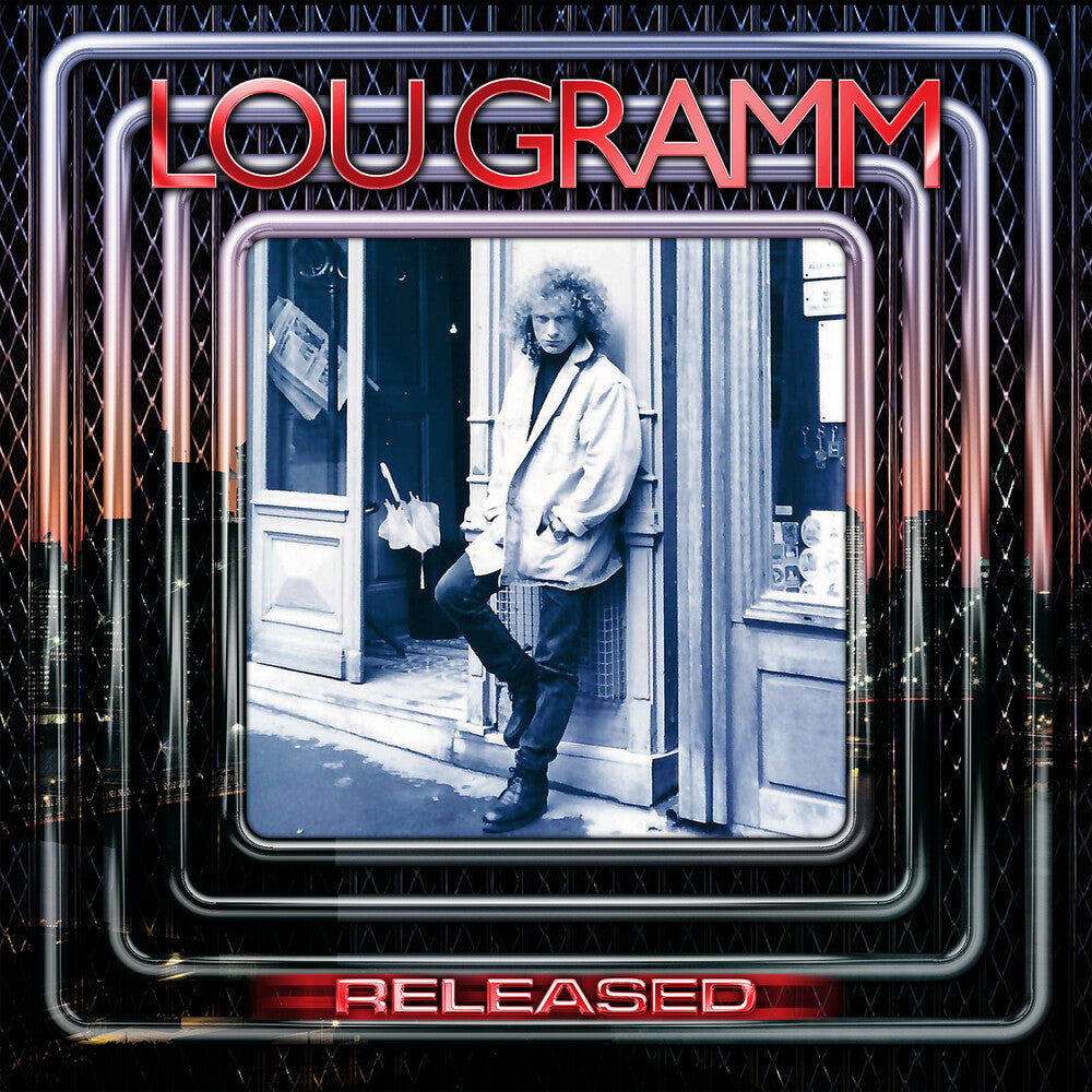 the album cover for Lou Gramm - Released (Uk)