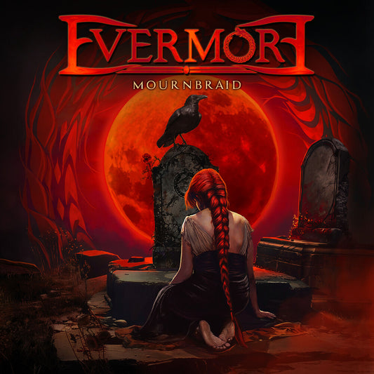 the album cover for Evermore - Mournbraid