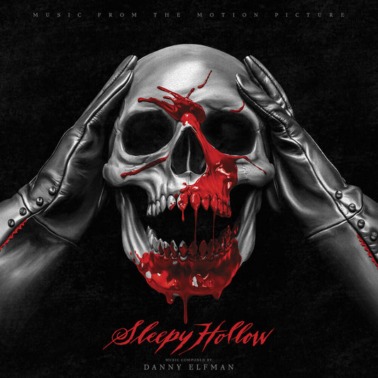 the album cover for Danny Elfman  (Colv) (Gate) (Ofv) - Sleepy Hollow - O.S.T. [Colored Vinyl] (Gate) (Ofv)