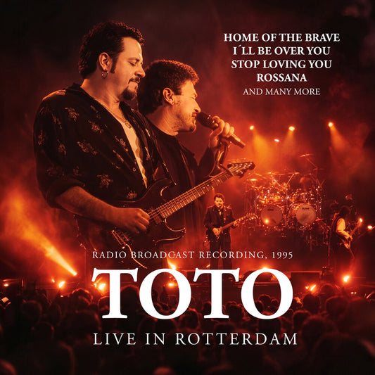 the album cover for Toto - Live In Rotterdam