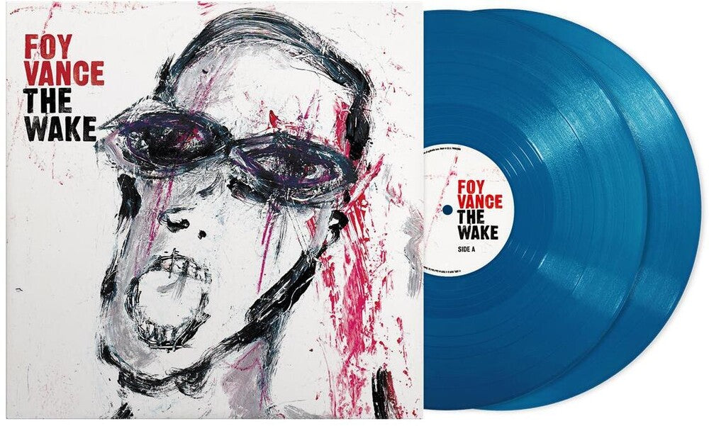 the album cover for Foy Vance - The Wake [Opaque Blue]