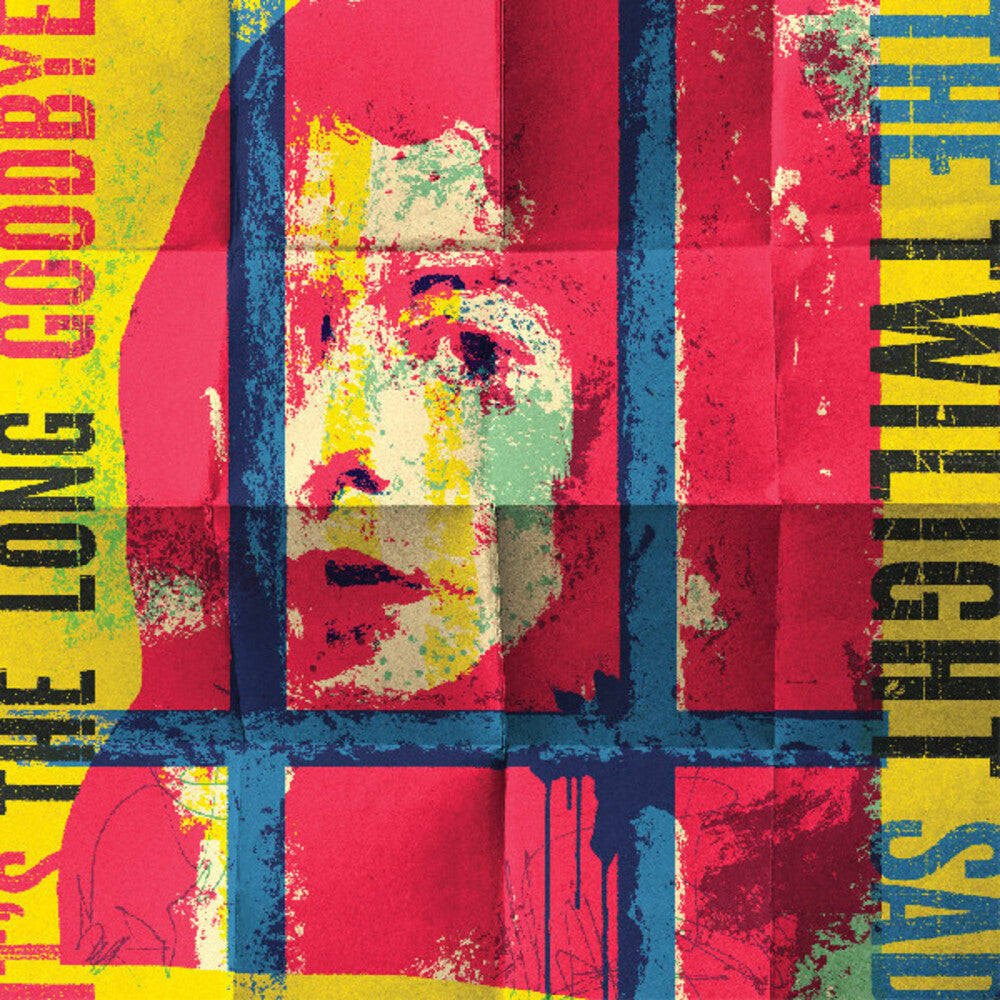 the album cover for Twilight Sad - IT'S THE LONG GOODBYE